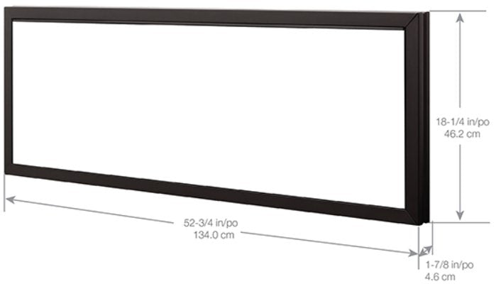 Dimplex | Black trim for XLF50 - X-XLFTRIM50