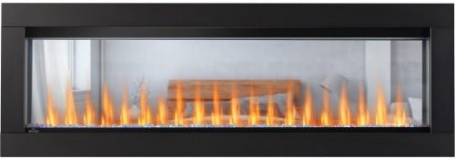 Napoleon | Black Trims for Clearion 60 (2" x 4" Installation) - NEFBD60HE-DTRM