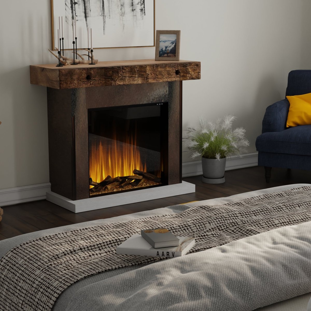 Dimplex | Ignite Aspire 30 Inch Built-in Electric Fireplace - ASP30