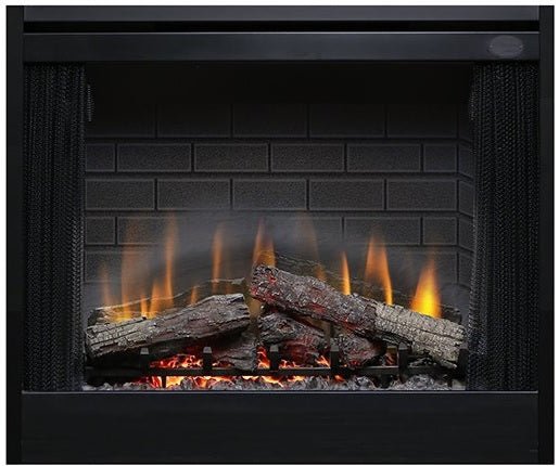 Dimplex | BF Deluxe 33 Inch  Built-in Electric Fireplace - X-BF33DXP