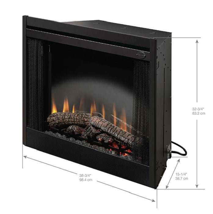 Dimplex | BF Standard 39 Inch Built-In Electric Fireplace - X-BF39STP