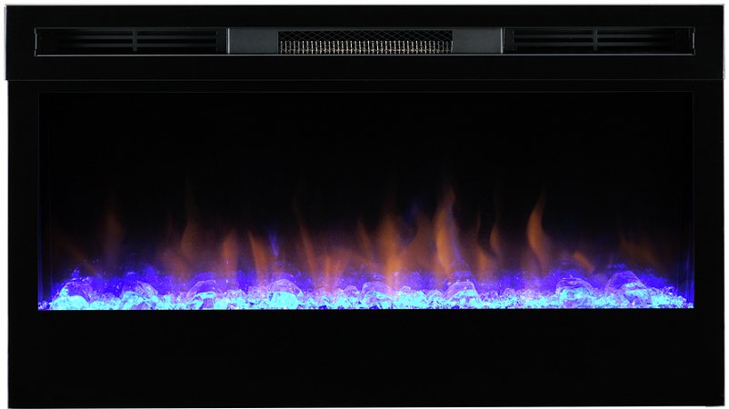 Dimplex | Prism 34 Inch Linear Electric Fireplace - X-BLF3451