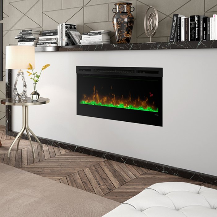 Dimplex | Prism 34 Inch Linear Electric Fireplace - X-BLF3451
