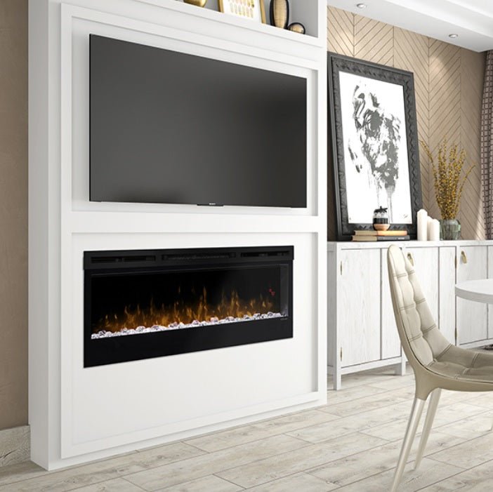 Dimplex | Prism 50 Inch Linear Electric Fireplace - X-BLF5051