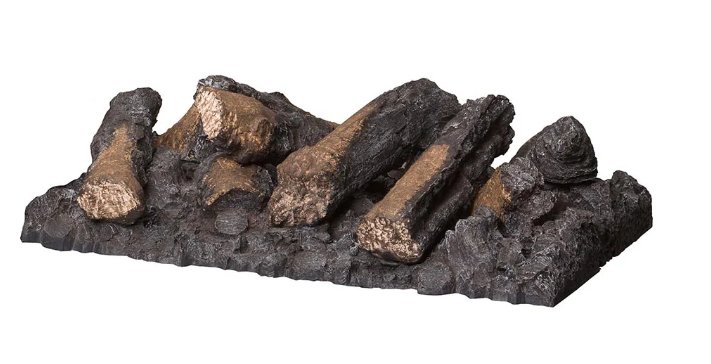 Dimplex | Log Set Ember Bed for CDFI500-PRO Opti-myst - CDFILOG