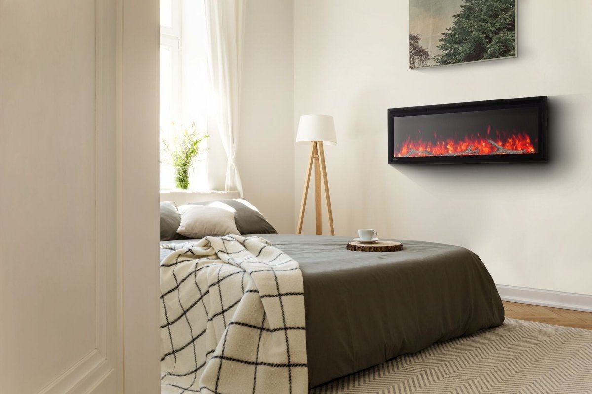 Napoleon | Entice 60 Inch Linear Electric Fireplace - NEFL60CFH-1