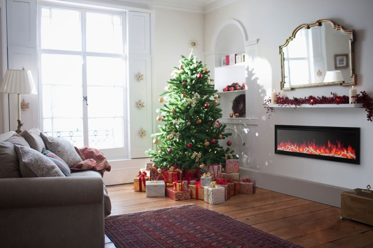 Napoleon | Entice 36 Inch Linear Electric Fireplace - NEFL36CFH-1