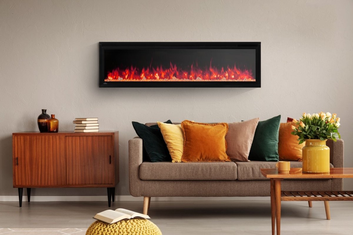 Napoleon | Entice 72 Inch Linear Electric Fireplace - NEFL72CFH-1