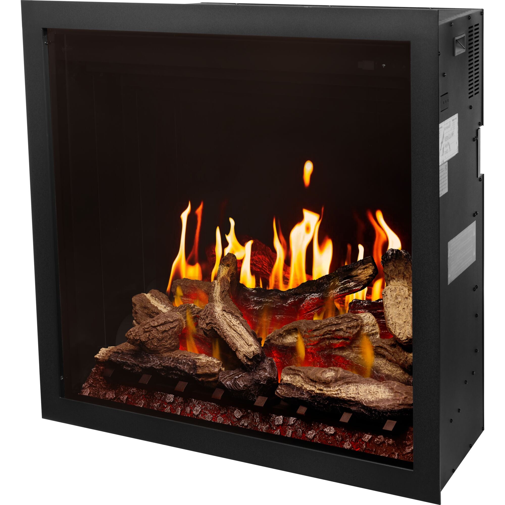 Napoleon | Elevation X LCD 42 Inch Built-In Electric Fireplace - NEFB42LCD-MF