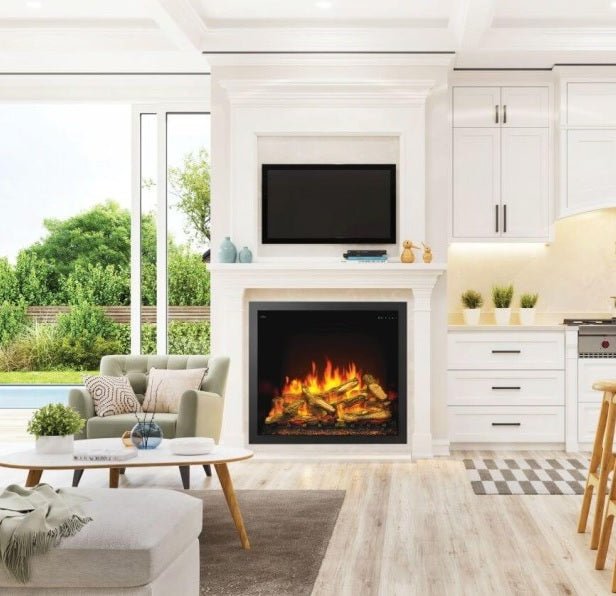 Napoleon | Elevation 36 Inch Built-In Electric Fireplace - NEFB36H-MF