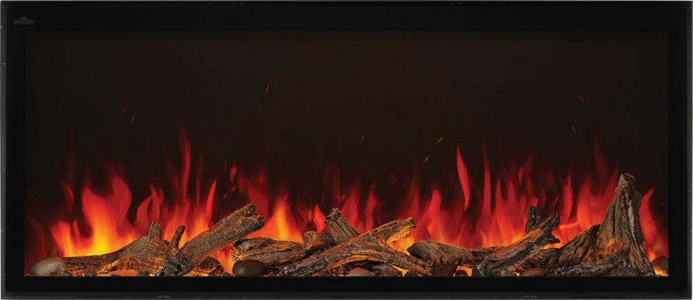 Napoleon | Astound 50 Inch Built-In Electric Fireplace - NEFB50AB
