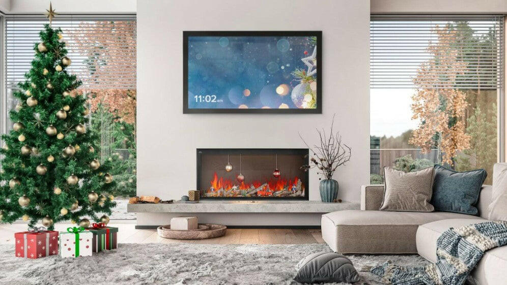 Napoleon | Astound 50 Inch Built-In Electric Fireplace - NEFB50AB