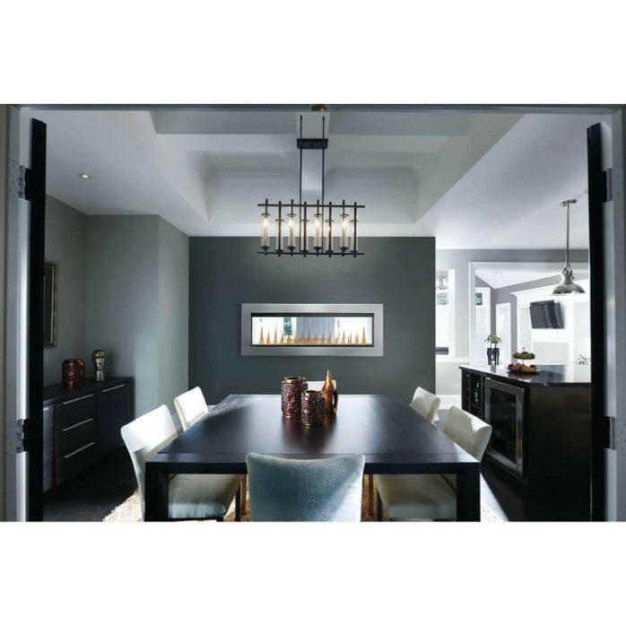 Napoleon | Clearion 50 Inch See Through Electric Fireplace - NEFBD50HE