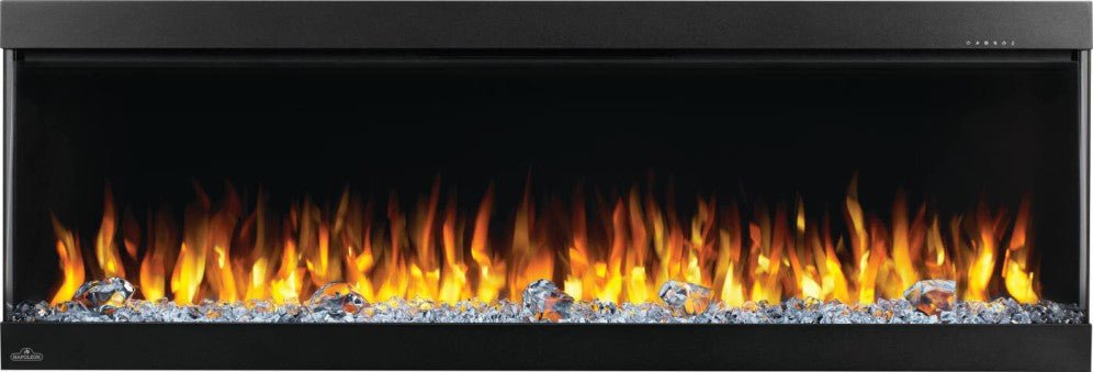 Napoleon | Trivista Pictura 50-inch Three Sided Wall Hanging Electric Fireplace - NEFL50H-3SV