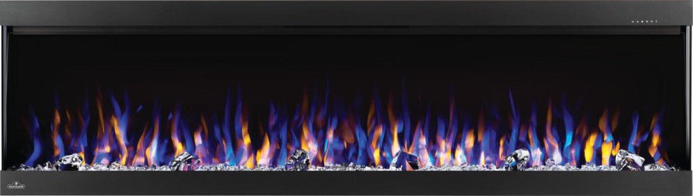 Napoleon | Trivista Pictura 60-inch Three Sided Wall Hanging Electric Fireplace - NEFL60H-3SV