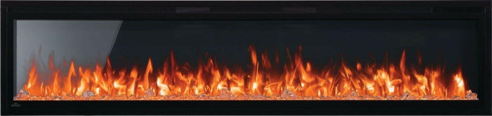 Napoleon | Entice 72 Inch Linear Electric Fireplace - NEFL72CFH-1