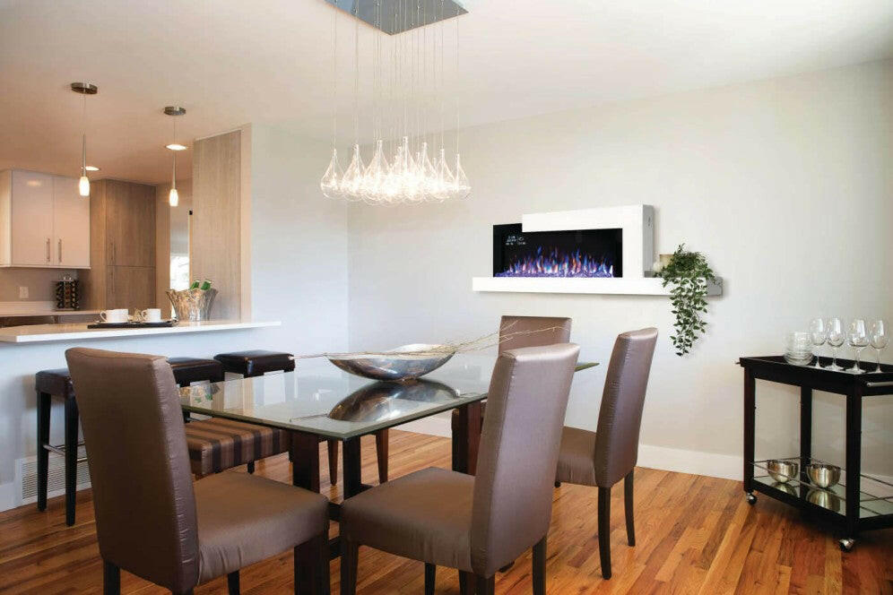 Napoleon | Stylus Cara Elite Connected Wall-Hanging Electric Fireplace - NEFP32-5019W-IOT