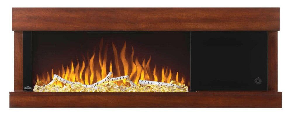 Napoleon | Stylus Steinfeld Wall-Hanging Electric Fireplace - NEFP32-5320BW