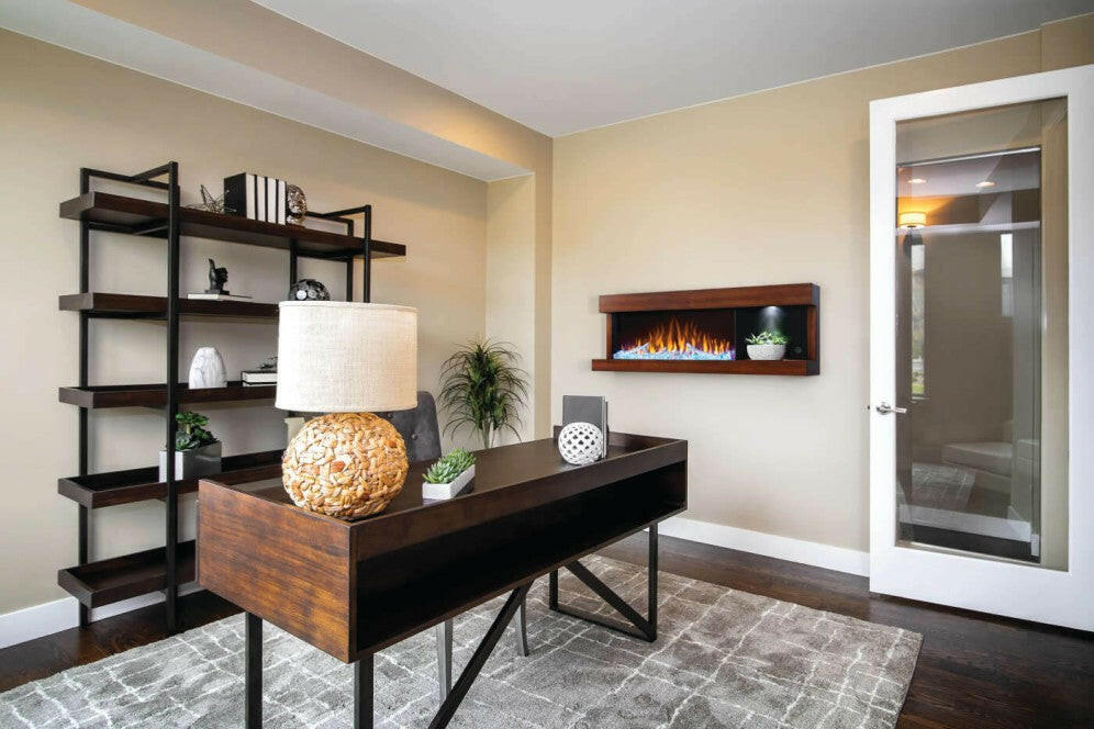 Napoleon | Stylus Steinfeld Wall-Hanging Electric Fireplace - NEFP32-5320BW