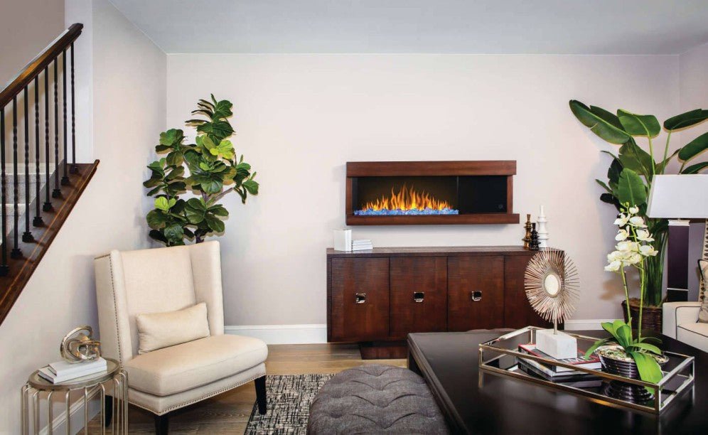 Napoleon | Stylus Steinfeld Wall-Hanging Electric Fireplace - NEFP32-5320BW