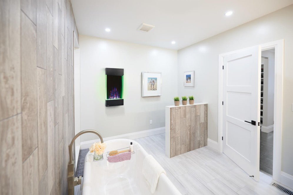 Napoleon | Allure Vertical 32 Inch Electric Fireplace - NEFVC32H