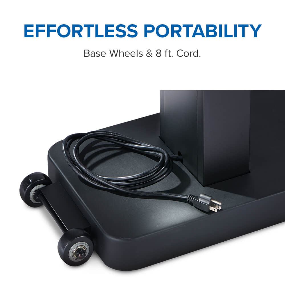 Napoleon | Phantom Freestand Outdoor Electric Infrared Heater - NEOFV80IH