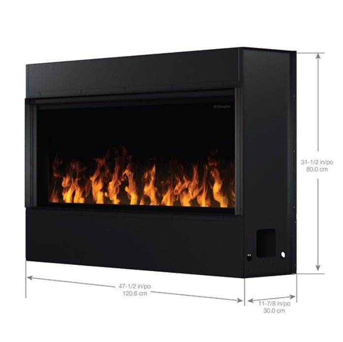 Dimplex | Optimyst 46 Inch Linear Vapor Electric Fireplace - OLF46