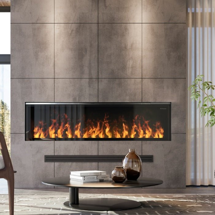Dimplex | Optimyst 66 Inch Linear Vapor Electric Fireplace - OLF66
