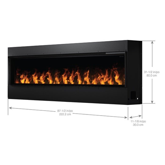 Dimplex | Optimyst 86 Inch Linear Vapor Electric Fireplace - OLF86