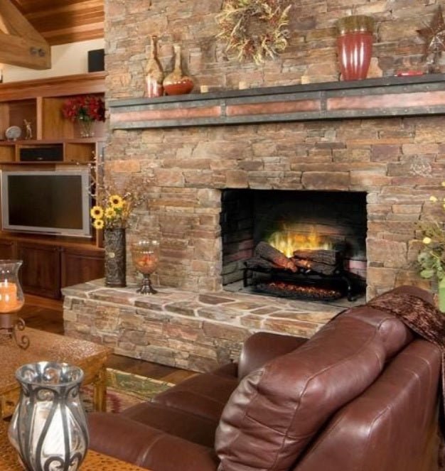 Dimplex | Revillusion 25 Inch Plug-in Electric Log Set - X-RLG25