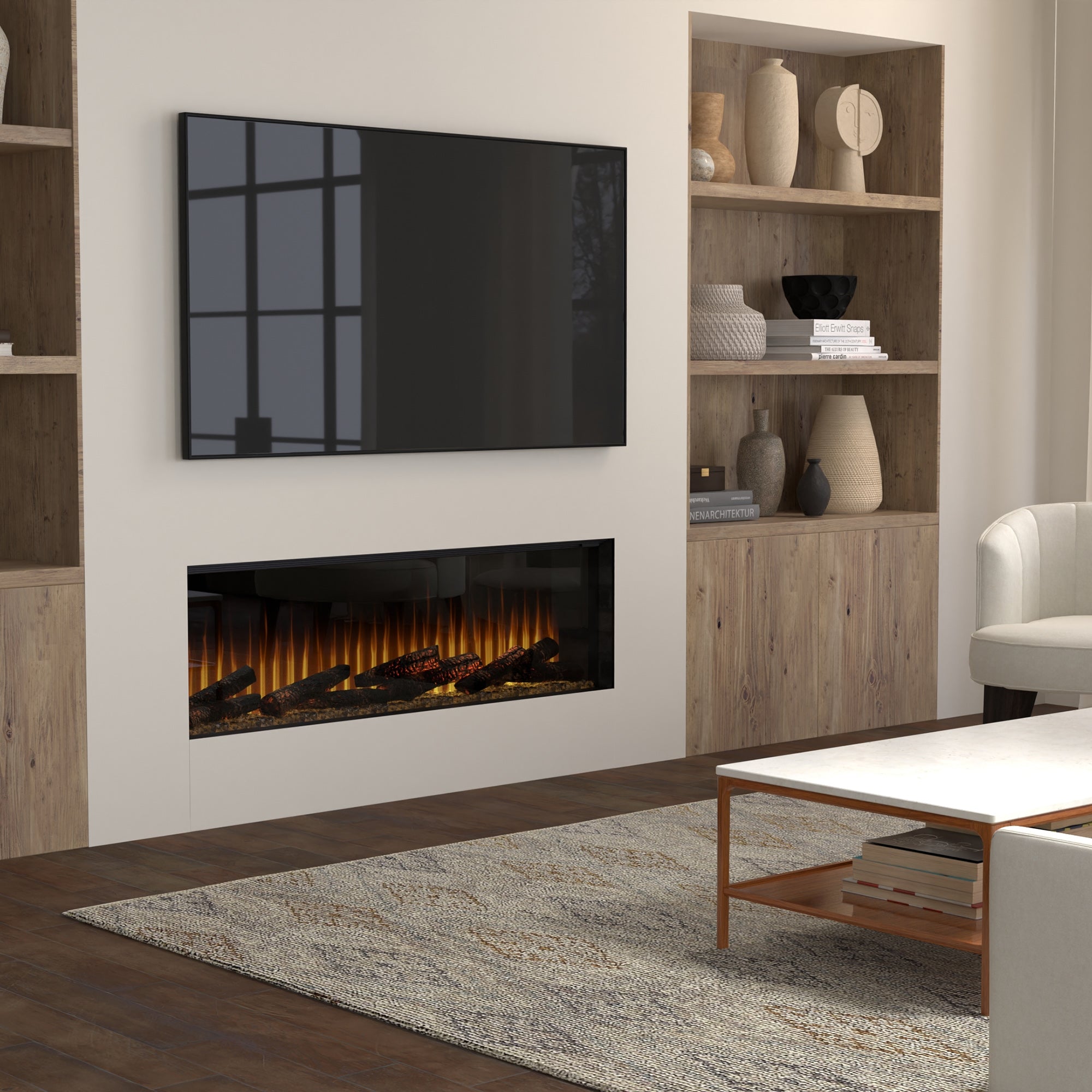 Dimplex | Ignite Ultra 60 Inch Built-in Electric Fireplace - ULT60