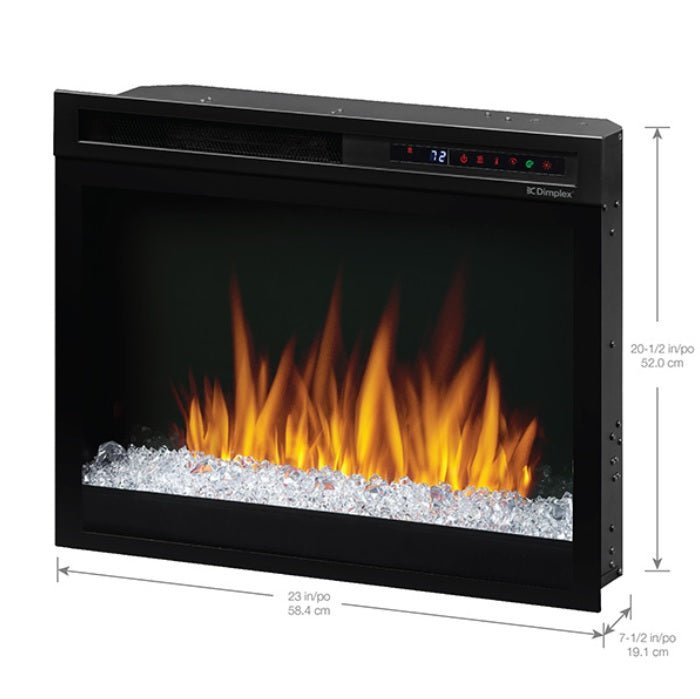 Dimplex | Nova 23 Inch Built-in Electric Fireplace - XHD23G