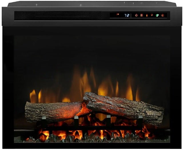 Dimplex | Nova 23 Inch Built-in Electric Fireplace W/ Logs - XHD23L