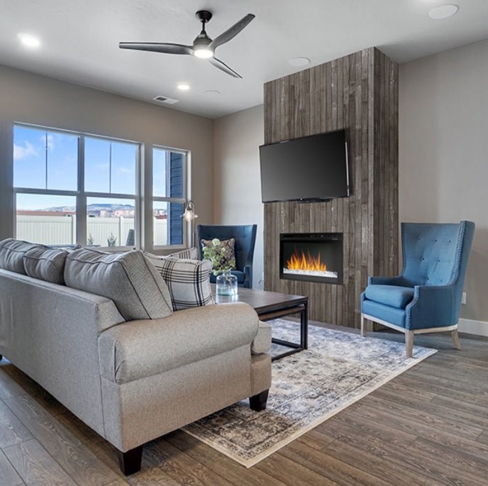 Dimplex | Nova 26 Inch Built-in Electric Fireplace - XHD26G