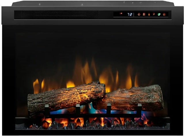 Dimplex | Nova 26 Inch Built-in Electric Fireplace W/ Logs - XHD26L