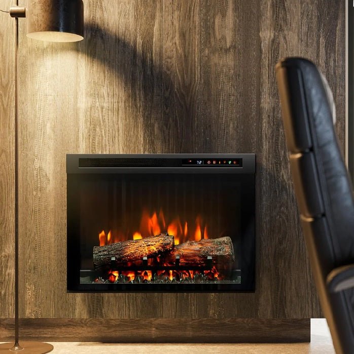Dimplex | Nova 26 Inch Built-in Electric Fireplace W/ Logs - XHD26L