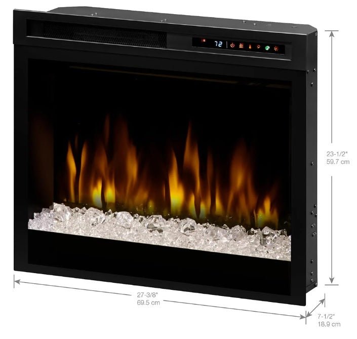 Dimplex | Nova 28 Inch Built-in Electric Fireplace - XHD28G