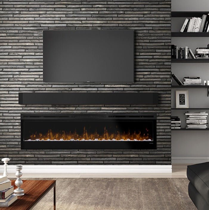 Dimplex | Prism 74 Inch Linear Electric Fireplace - X-BLF7451