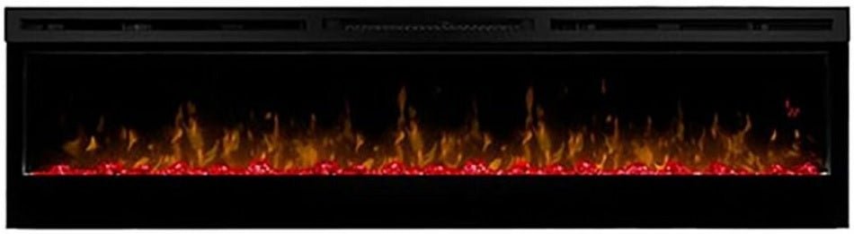 Dimplex | Prism 74 Inch Linear Electric Fireplace - X-BLF7451