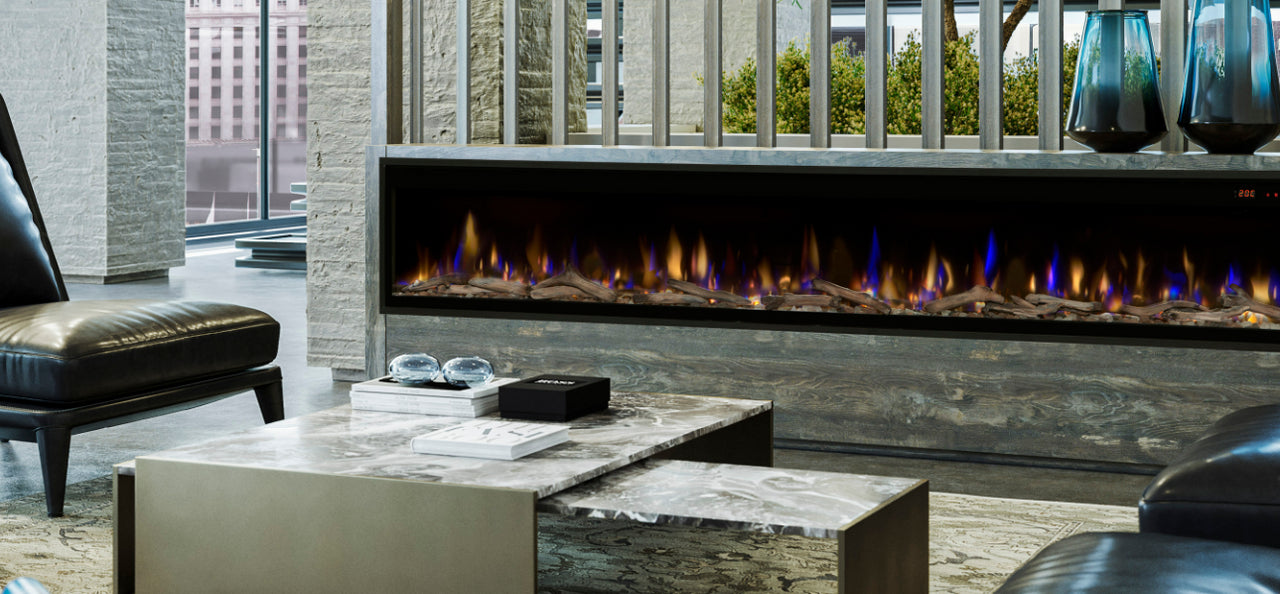 Dimplex | Ignite Evolve 100 Inch Linear Electric Fireplace - EVO100