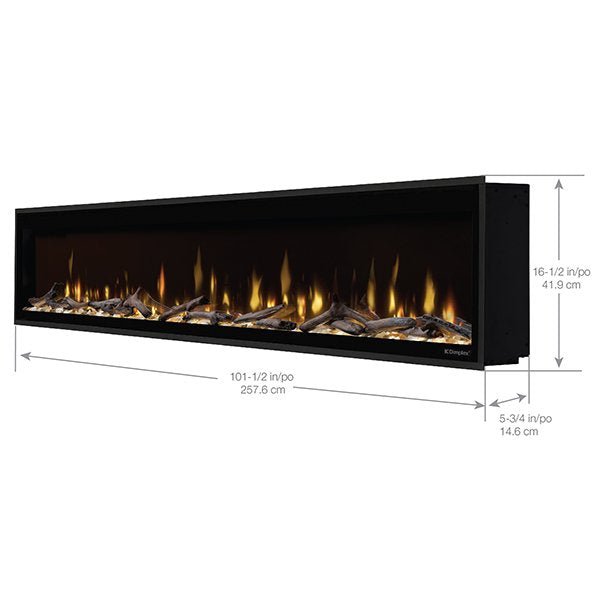Dimplex | Ignite Evolve 100 Inch Linear Electric Fireplace - EVO100