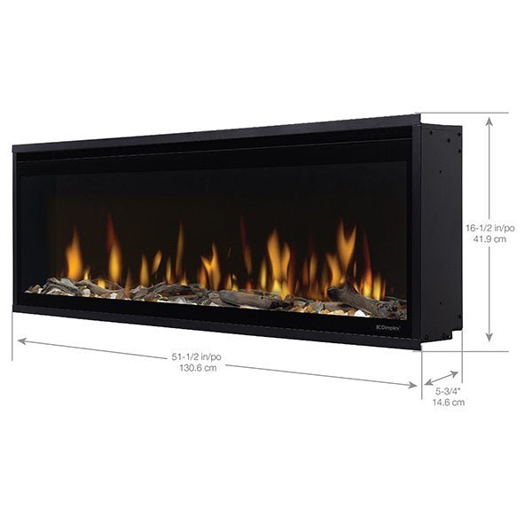 Dimplex | Ignite Evolve 50 Inch Linear Electric Fireplace - EVO50