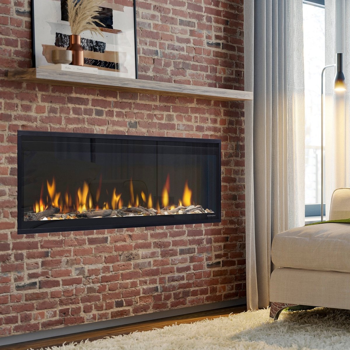 Dimplex | Ignite Evolve 50 Inch Linear Electric Fireplace - EVO50