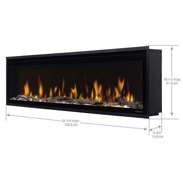 Dimplex | Ignite Evolve 60 inch Linear Electric Fireplace - EVO60