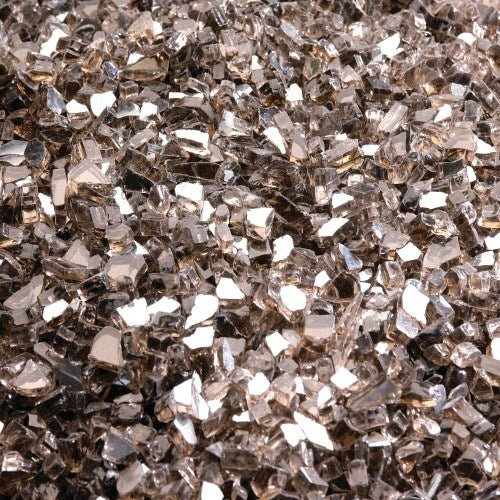 Napoleon | Glass embers media kit (Topaz) - MKGT