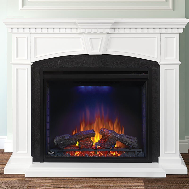 Napoleon | Ascent 33 Inch Built-In Electric Fireplace - NEFB33H