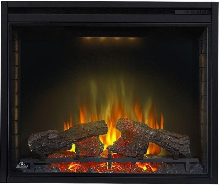 Napoleon | Ascent 33 Inch Built-In Electric Fireplace - NEFB33H