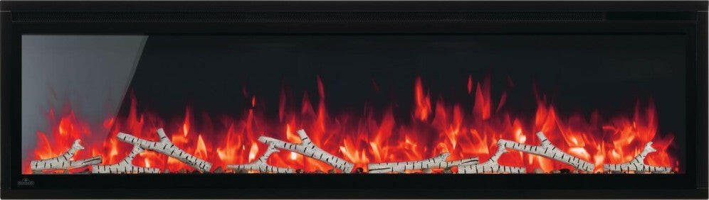 Napoleon | Entice 60 Inch Linear Electric Fireplace - NEFL60CFH-1