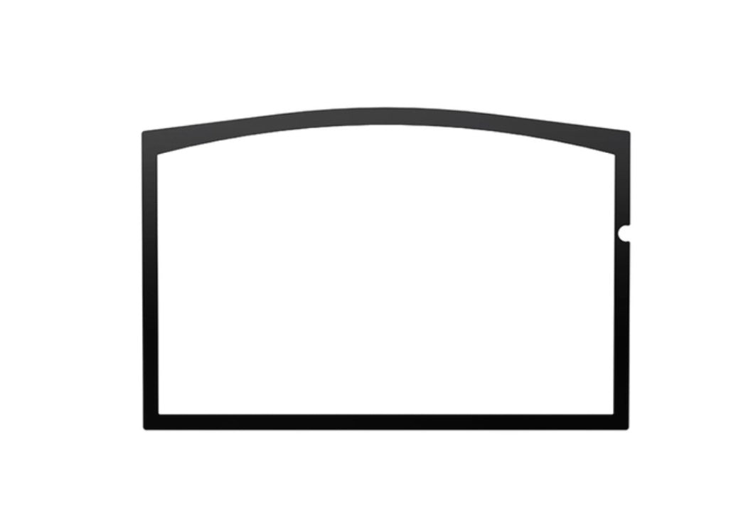 Black Door Overlay for Osburn 2000 Woodstove