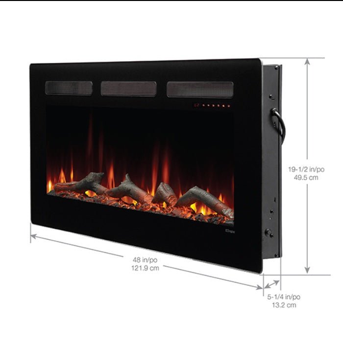 Dimplex | Sierra 48 Inch Linear Electric Fireplace - X-SIL48